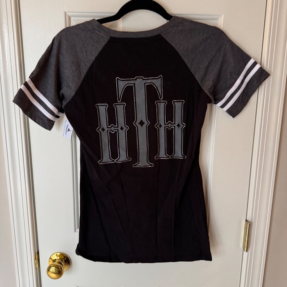 NWT Disney Parks Tower of Terror 13 Black and Grey Shirt Women’s Size Small - Picture 8 of 8